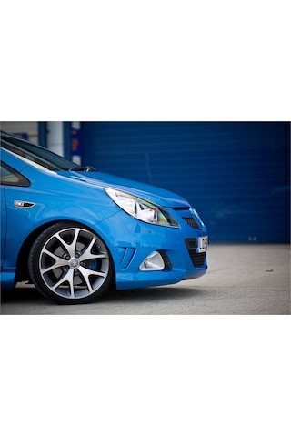 Opel Corsa D Opc Çamurluk Sinyal Çerçevesi Sağ + Sol Takım