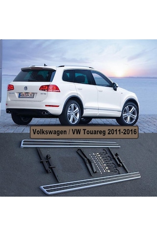Volkswagen Touareg Yan Basamak Koruma Oem 2011-2015