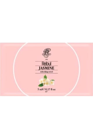 Rebul 65 Derece Jasmine Kolonyalı Mendil 50'li