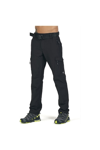 Q&steinbock Argos Two Kargo Cepli Kışlık Erkek Outdoor Pantolonu 80570-black