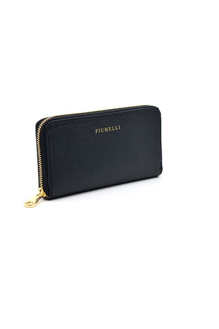 Cüzdan & Kartlık Kadın Piumelli Milano Demı L Piumelli Wallet D28 Black D28 Black Siyah