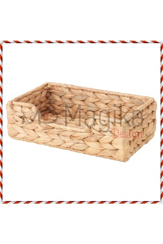 Lexroo Md Cıssan Hasır Peçetelik, Su Sümbülü, 22x13 Cm Çok Renkli