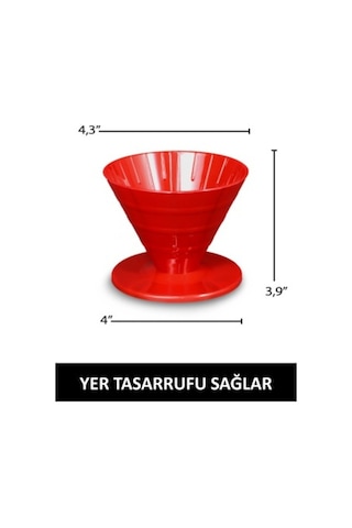 Addıs Ababa V60 Dripper Kahve Demleme Ekipmanı Filtre Kahve