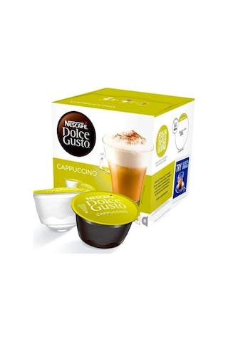 Nescafe Dolce Gusto Cappuccino Kapsül Kahve 3 x 16'lı