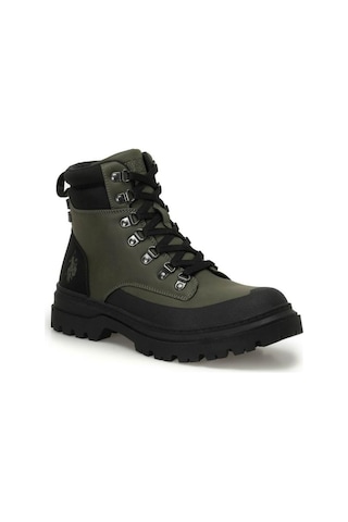U.S. Polo Assn. U.s Polo Assn. Zayn 4pr 101914734 Erkek Bot Haki 40-45 Haki
