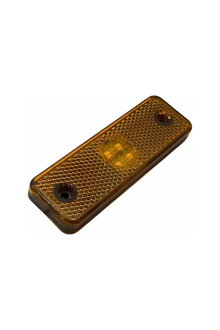 24v Yan Sinyal Lambası Dorse Side Marker 4 Ledli Turuncu 98 32 Mm