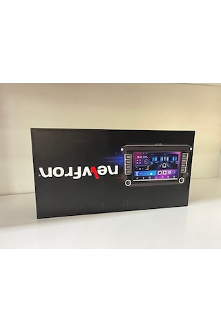 Newfron Nf-z7v2 Volkswagen Seat Skoda Android Carplay 7 Multimedya Kamera 6/64 8 Çek. 7"