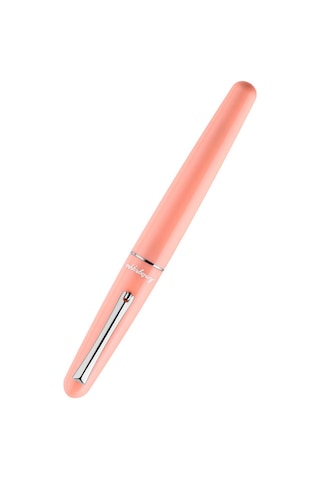 Montegrappa Elmo 01 The Peoples Şeftali Rengi Roller Kalem Iseorr Standart