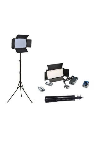 Dymax 800 Ledli Video Kamera Makyaj Dövme Işığı + 2M Tripod