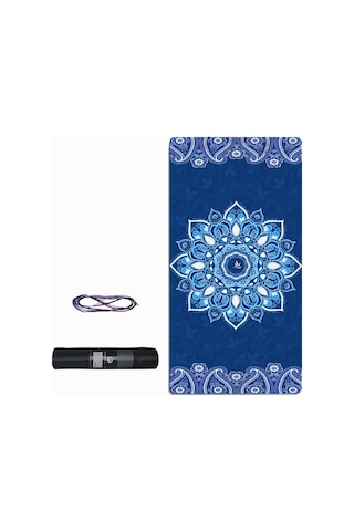 Tusi Yoga Matı Ve Pilates Minderi Nilüfer Çiçeği