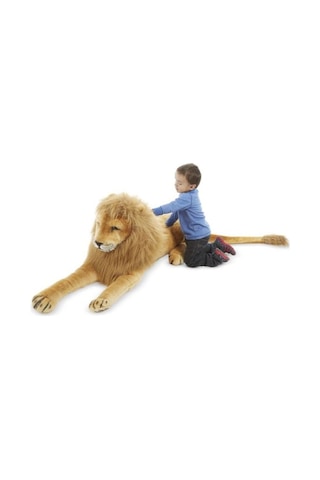 Melissa And Doug Dev Peluş Aslan