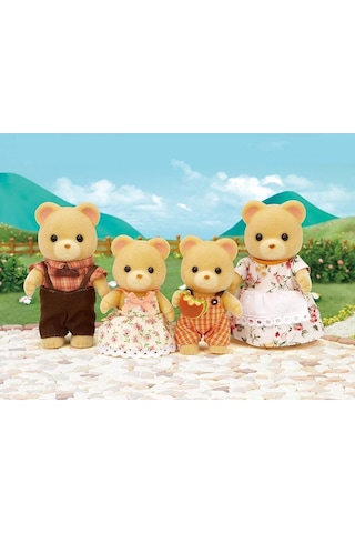 5059 Sylvanian Families Ayı Ailesi
