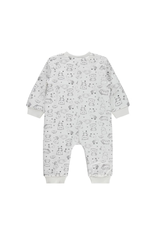 Civil Baby Ayıcık Baskılı 12-24 Ay Uyku Tulumu - Bej Krem