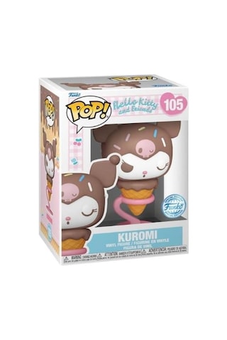 Funko Pop Hello Kitty And Friends Kuromi 105
