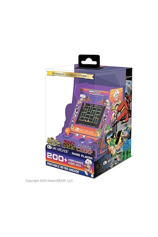 Myarcade 12 Cm Data East Retro Konsol 208 Oyun