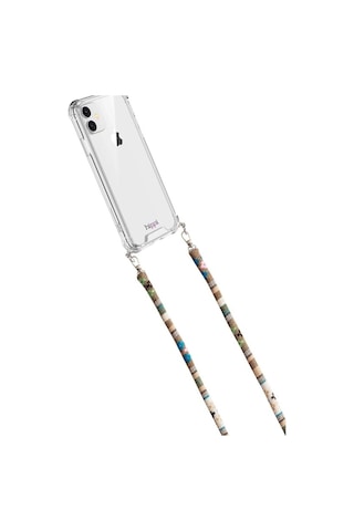 Hippi Birch Renkli İpli Boyun Askılı Kumaş Telefon Askısı - 110 Cm