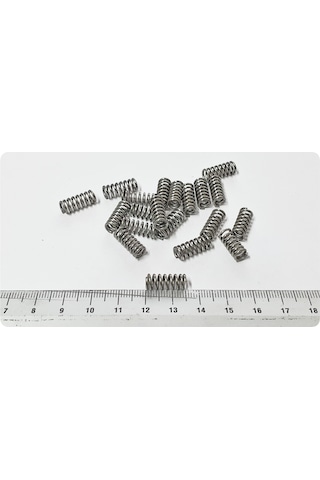 Baskı Yayı 1,00x6x15,00mm Spir 8