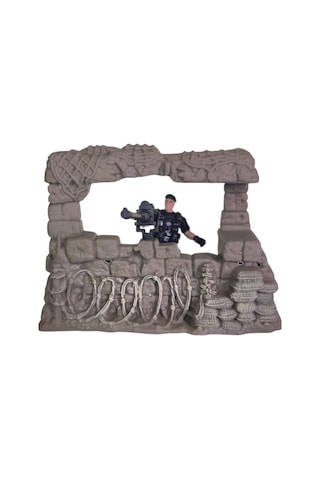 Prestij Oyuncak Kutulu Askerli Savaş Seti E3109-25