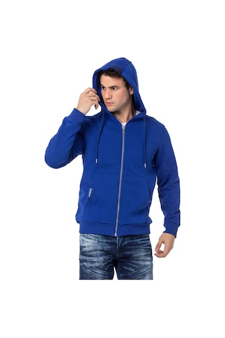 Cipo & Baxx Cl556 Erkek Basic Zip Sweatshirt 001
