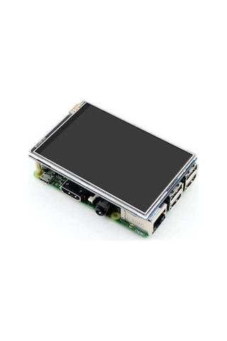 Waveshare 3.5 Inch Dokunmatik Lcd Ekran Raspberry Pi