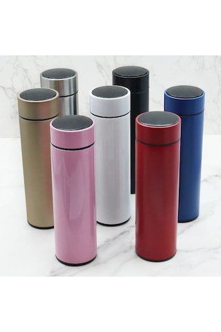 River World Termos Dijital Sıcaklık Göstergeli Renkli