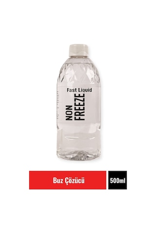 Non Freeze 500 Ml Buz Çözücü