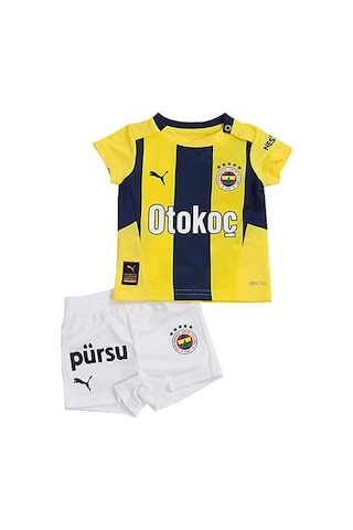 Puma Fsk Home Babykit W/o Socks Çocuk Eşofman Takımı 775366-01 Sarı-sarı Sarı