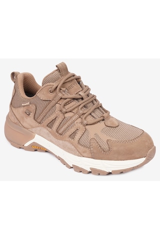 Greyder 17704 Gr Su Geçirmez Sympatex Sneaker Deri Unisex Ayakkabı Vizon