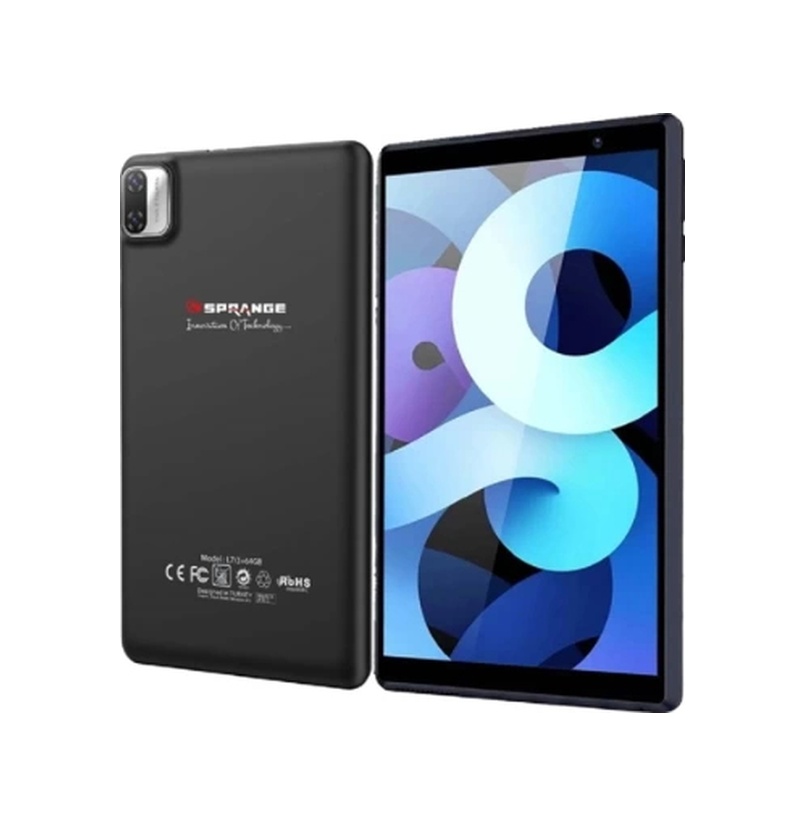 7" Ips Ekran 4 Çekirdek 3gb/64gb Tablet Pc Çok Renkli