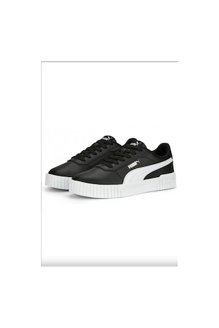 Puma 385849 10 Carina 2.0 Siyah-beyaz Kadın Spor Ayakkabı-siyah Siyah