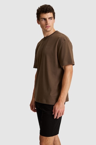 U.s. Polo Assn. Erkek Kahverengi Tişört 50326976-vr029
