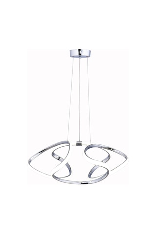 Napoli Büyük Krom Avize Krom