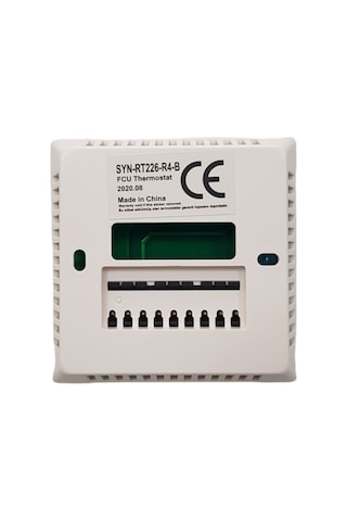 Syntech SYN-RT226-R4-B Fan Coil Dijital Termostatı