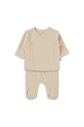 Civil Baby Basic Zıbın Takımları - Kahverengi Taba
