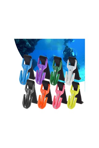 Neevoyu Su Altı Dalış Kesici, Nylon Gövde Ve Paslanmaz Çelik Bıçaklı, Taşınabilir Kurtarma Aleti, Kf-963 Pembe Renk Pembe