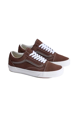 Tommy Hilfiger Old Skool Uniseks Kahverengi Spor Ayakkabı - Vn000d9y