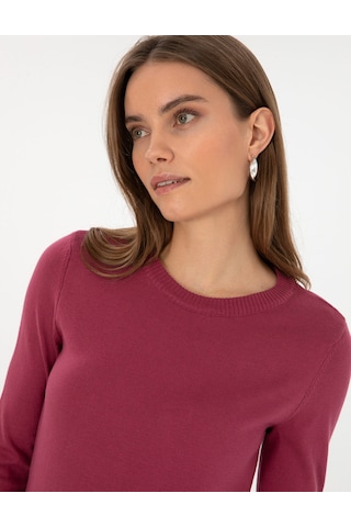 Pierre Cardin Kadın Gül Kurusu Kazak /triko 50315758-vr026 GÜL KURUSU