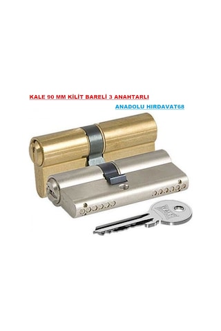 Kale Kilit Barel 164 Gnc 90 Mm Kilit Göbegi Bareli