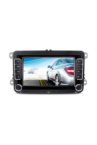 Volksawgen Jetta 2011 Multimedy Kamera Navigasyon Bluetooth
