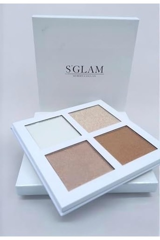 S&apos Glam 4 Highlighter Far Paleti