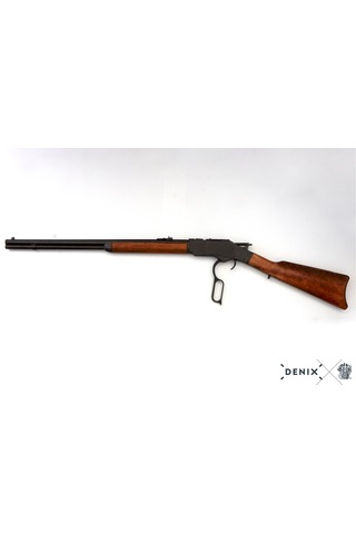 Denix Winchester Rifle Mod73 Black Usa 1873 110cm Koleksiyon Obje