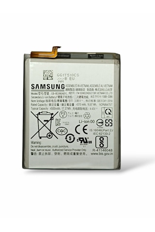 Samsung Galaxy S21 Fe Batarya Eb-bg990abyl Uyumlu Yedek Batarya