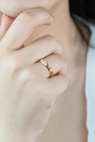 22 Ayar Altın Burma Yüzük 3 Gr