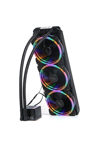 Dark Aquaforce W360 360mm Fixed Rgb Ledli Sıvı Soğutma