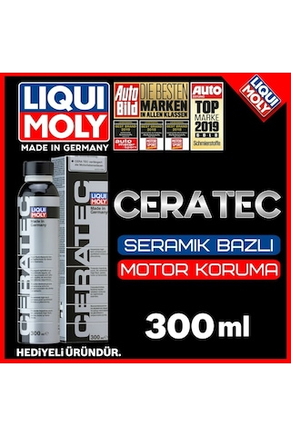 Liqui Moly Ceratec Seramik Bazlı Motor Koruma 300Ml