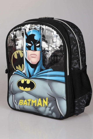 Yeni Sezon Lisanslı Batman Okul,beslenme Ve Kalem Çantası,beslenme Kabı,diş Fırçası Kutusu Ve 500 Ml Trıtan Matara Okul Seti Diğer