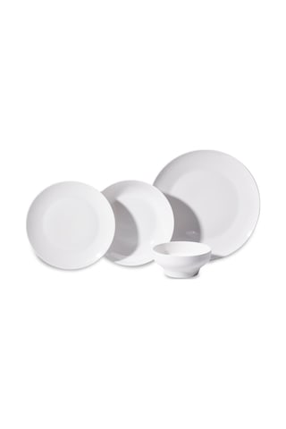 Korkmaz Lidya Collection 53 Parça Yemek Takımı A8192 Beyaz