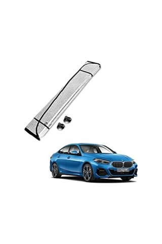 Katlanabilir Güneşlik - Dış Alüminyum Metalize, 150 70 Cm Açık Bej