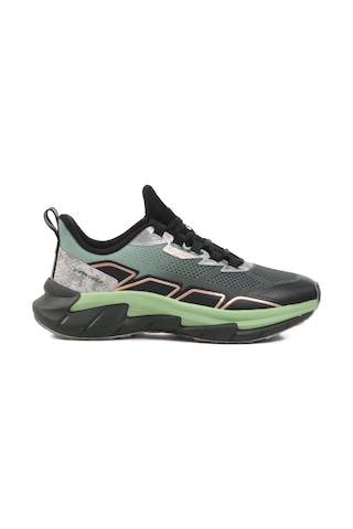 Pierre Cardin Pcı-11052 M Siyah-yeşil Memory Step Erkek Spor Ayakkabı Siyah - Yeşil