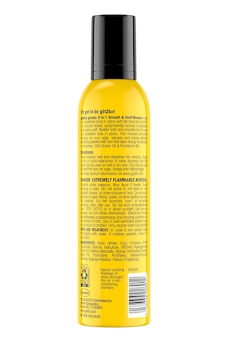 Got2b Glued 2-in-1 Düzleştirici Ve Sabitleyici Saç Köpüğü 226gr